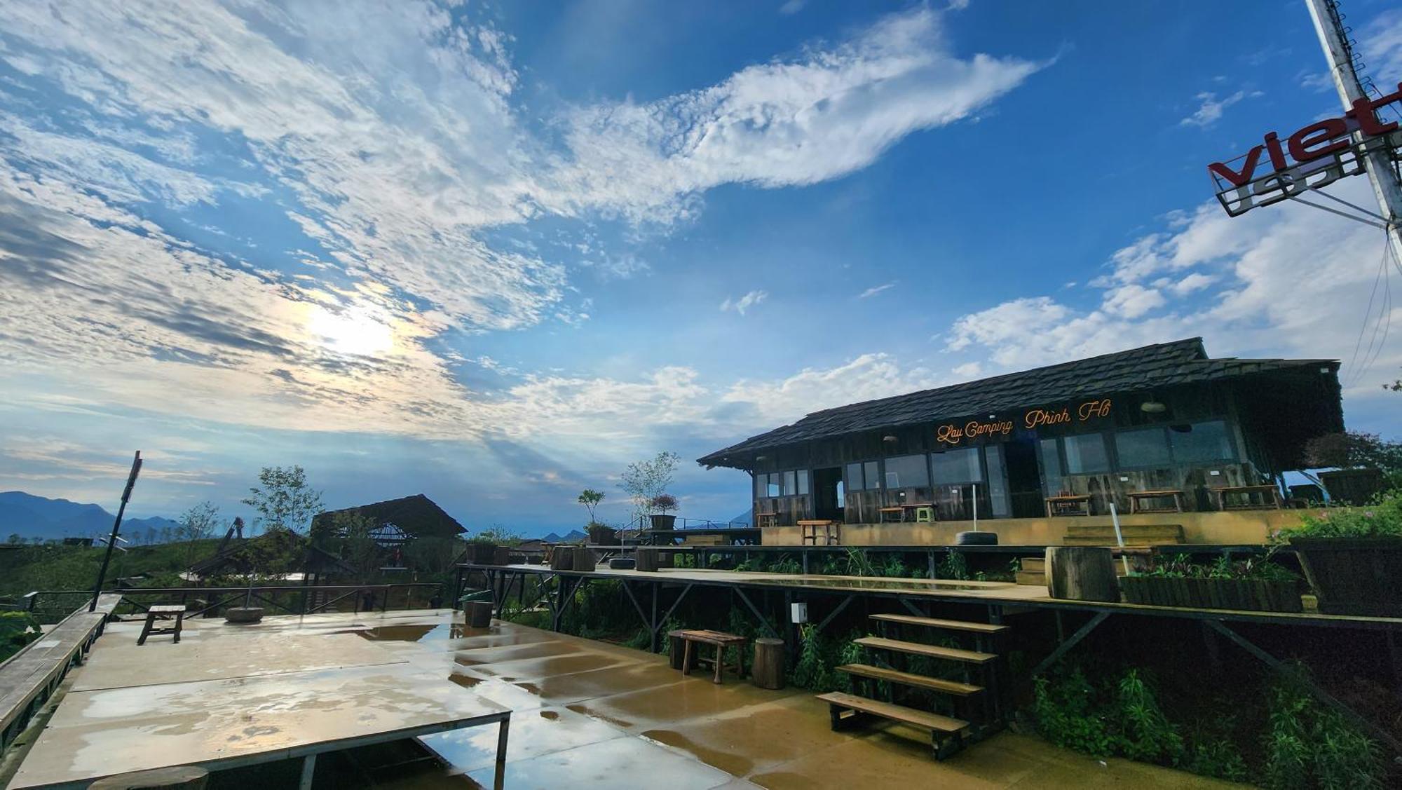 Lau Camping Phinh Ho Yen Bai Екстер'єр фото