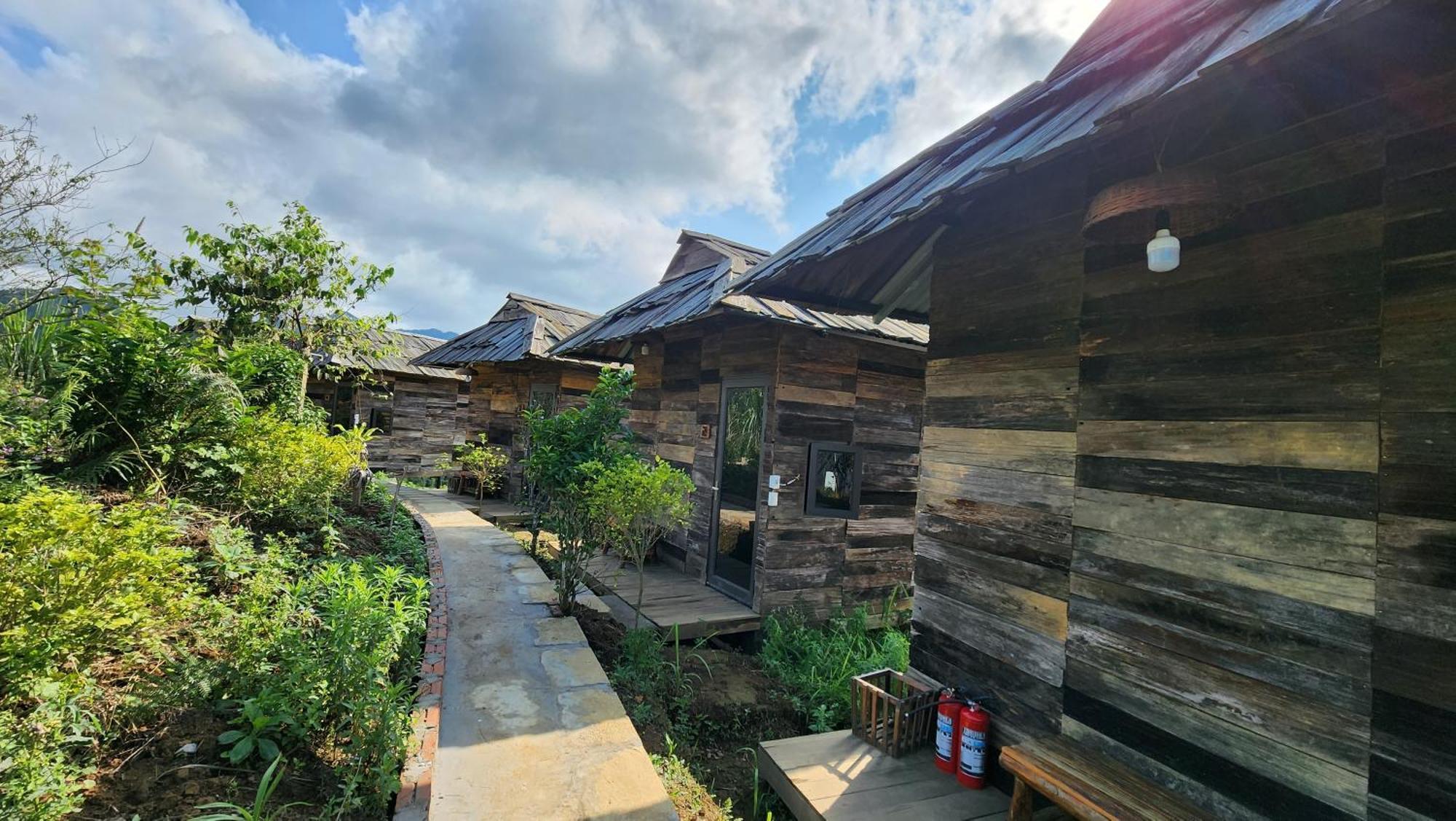 Lau Camping Phinh Ho Yen Bai Екстер'єр фото