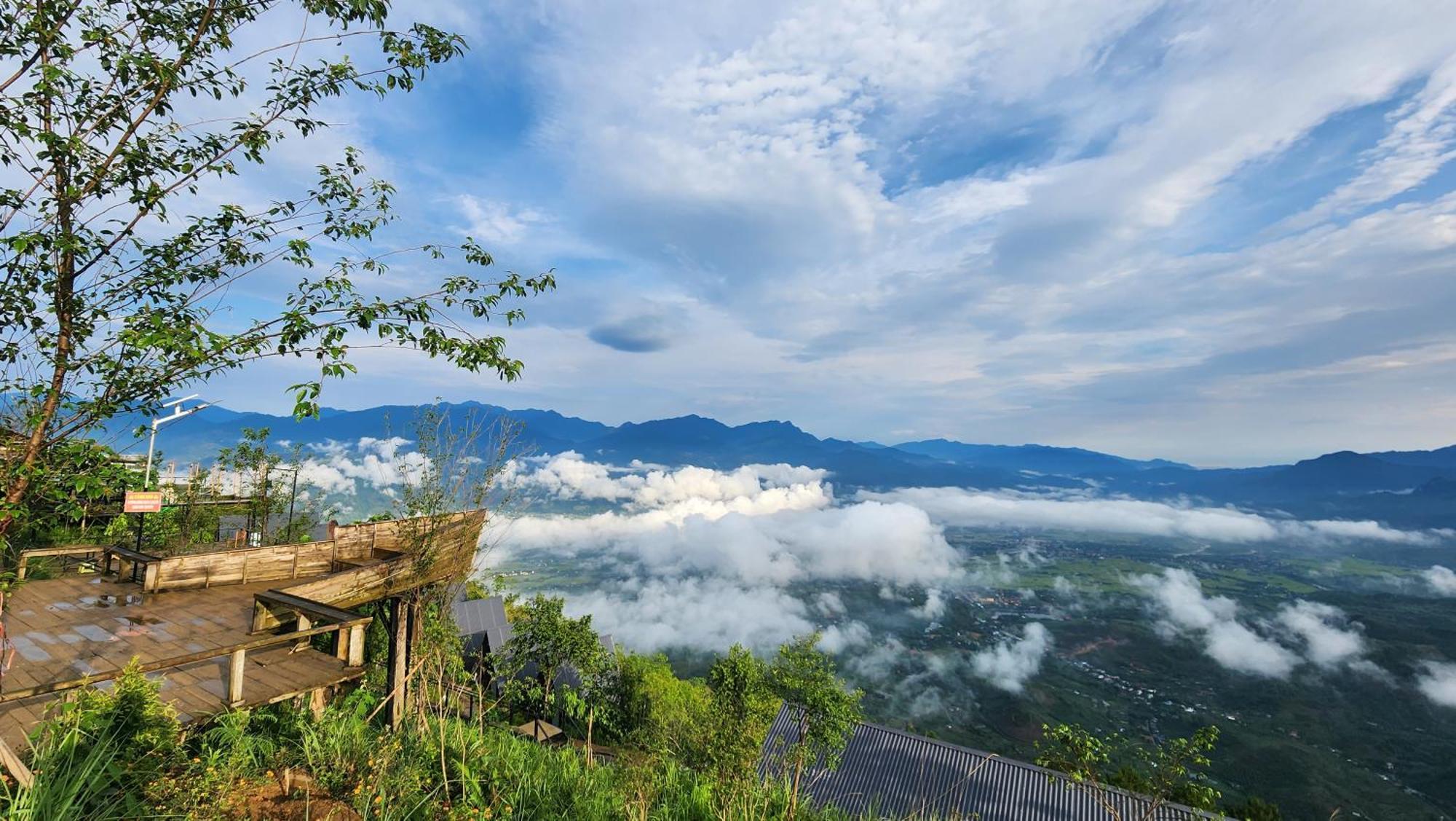 Lau Camping Phinh Ho Yen Bai Екстер'єр фото