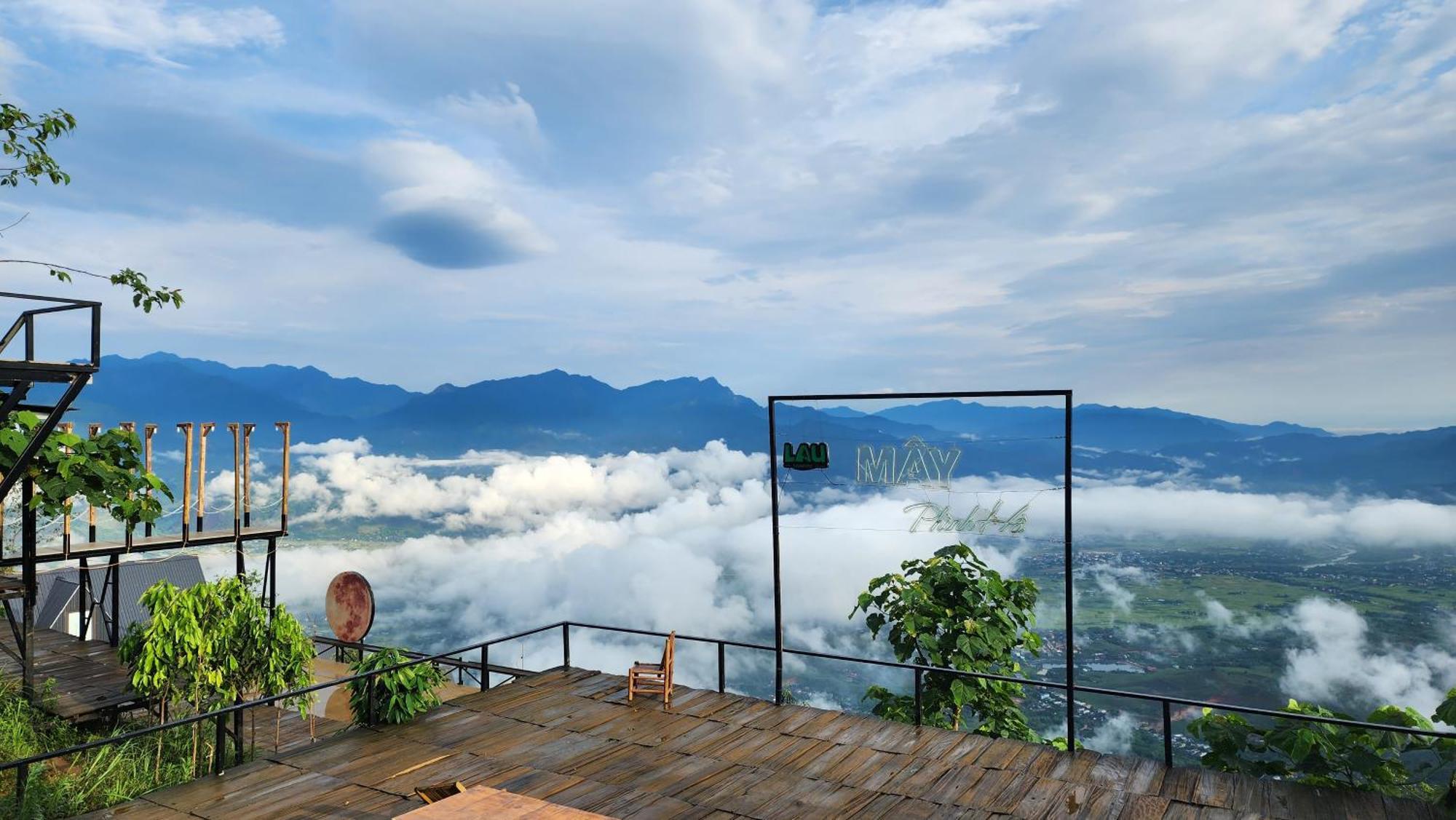 Lau Camping Phinh Ho Yen Bai Екстер'єр фото