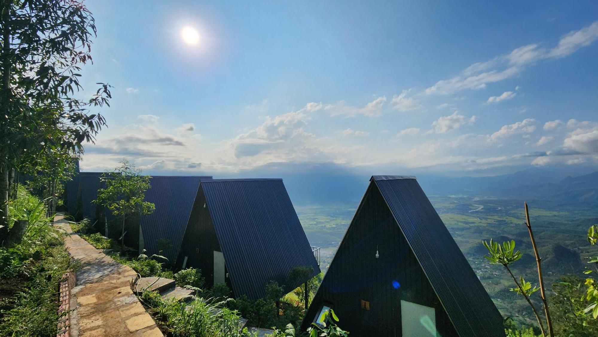 Lau Camping Phinh Ho Yen Bai Екстер'єр фото