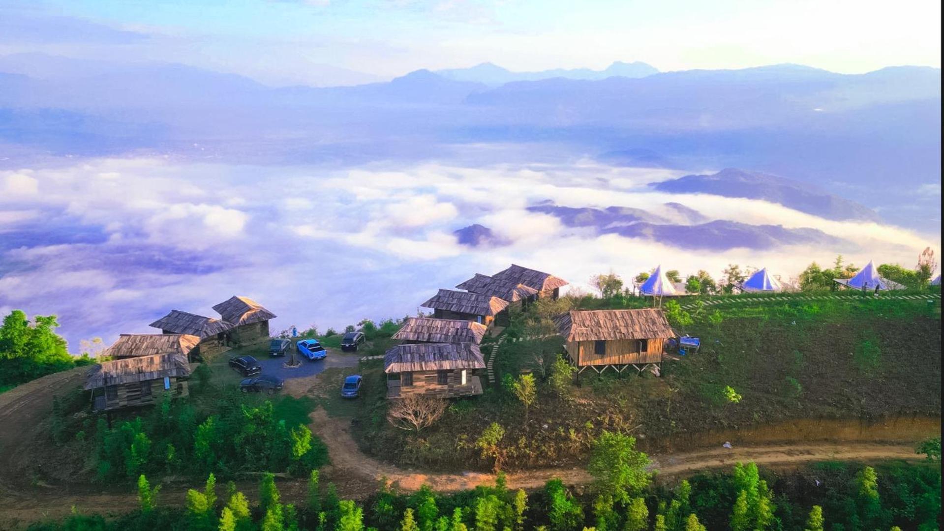 Lau Camping Phinh Ho Yen Bai Екстер'єр фото